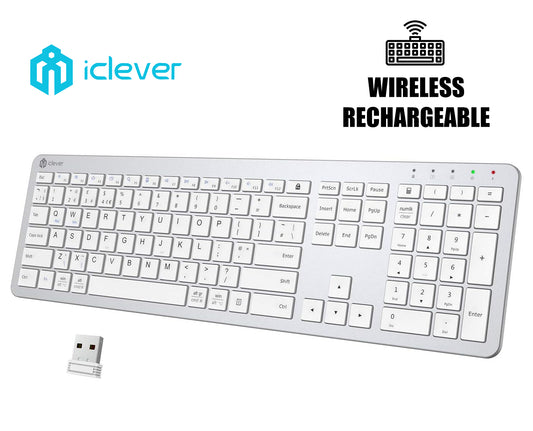 iClever - Keyboard & Mouse Combo